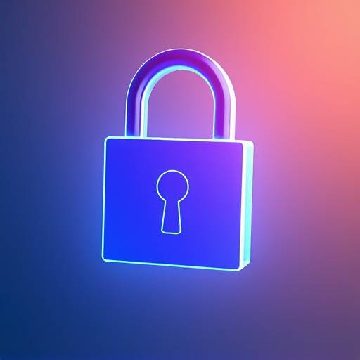 Ícone de cadeado, simbolizando seguranäa e privacidade dos dados.